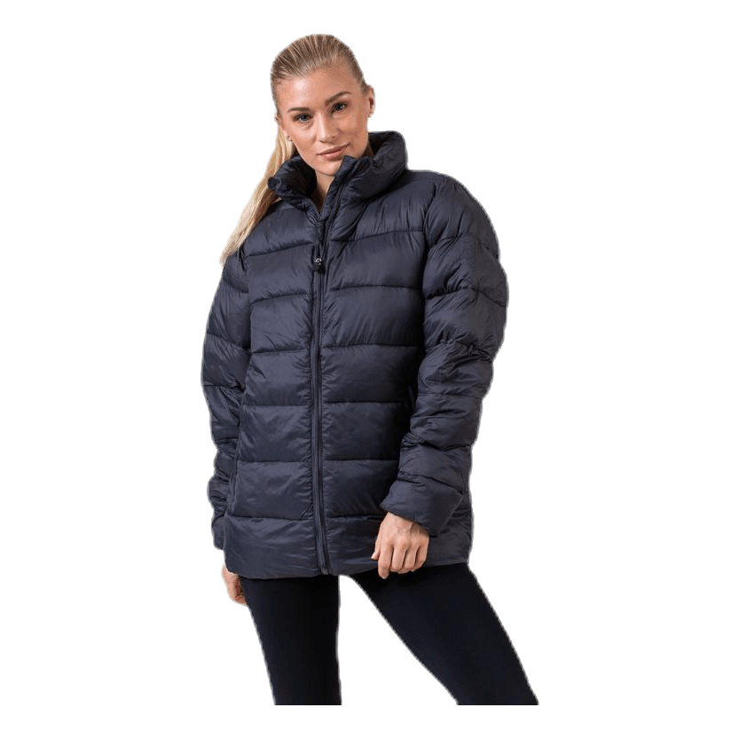 Logo Amby Padded Jacket Grey