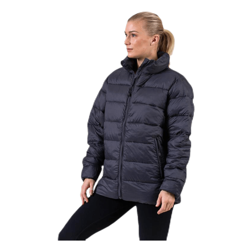 Logo Amby Padded Jacket Grey