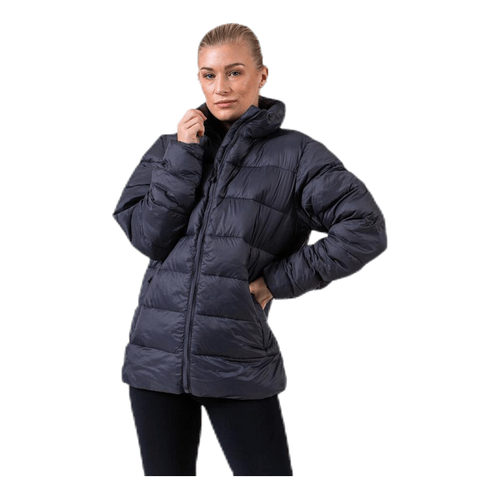 Logo Amby Padded Jacket Grey