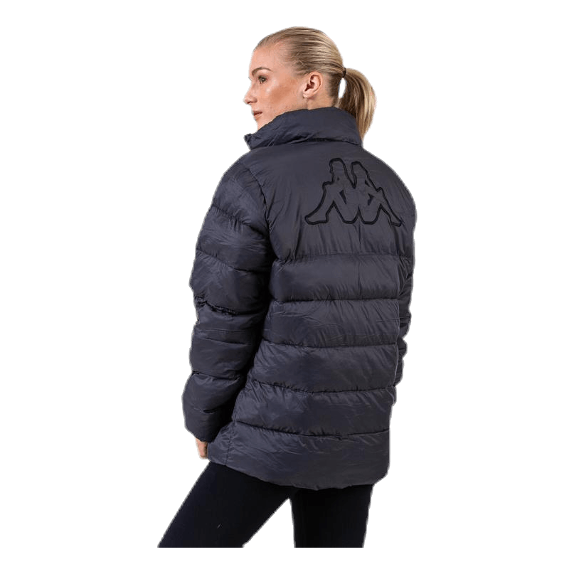 Logo Amby Padded Jacket Grey