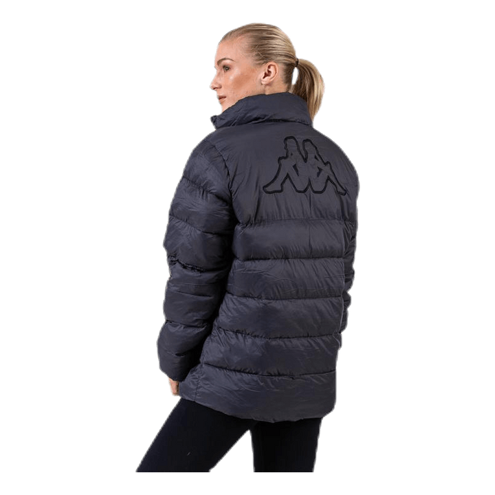 Logo Amby Padded Jacket Grey