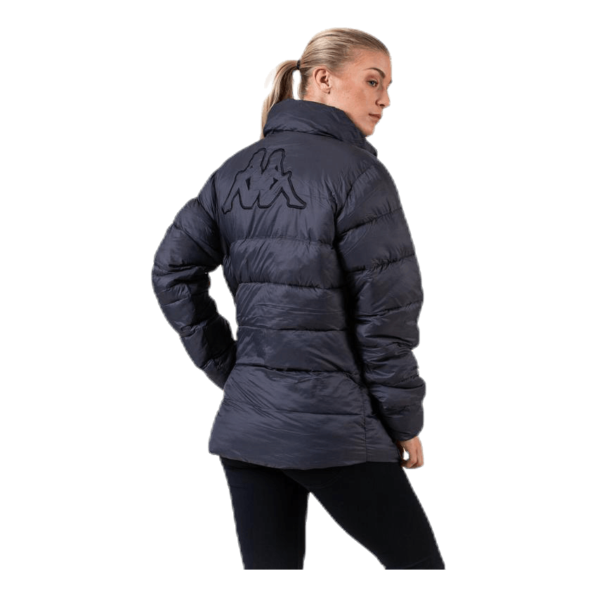 Logo Amby Padded Jacket Grey