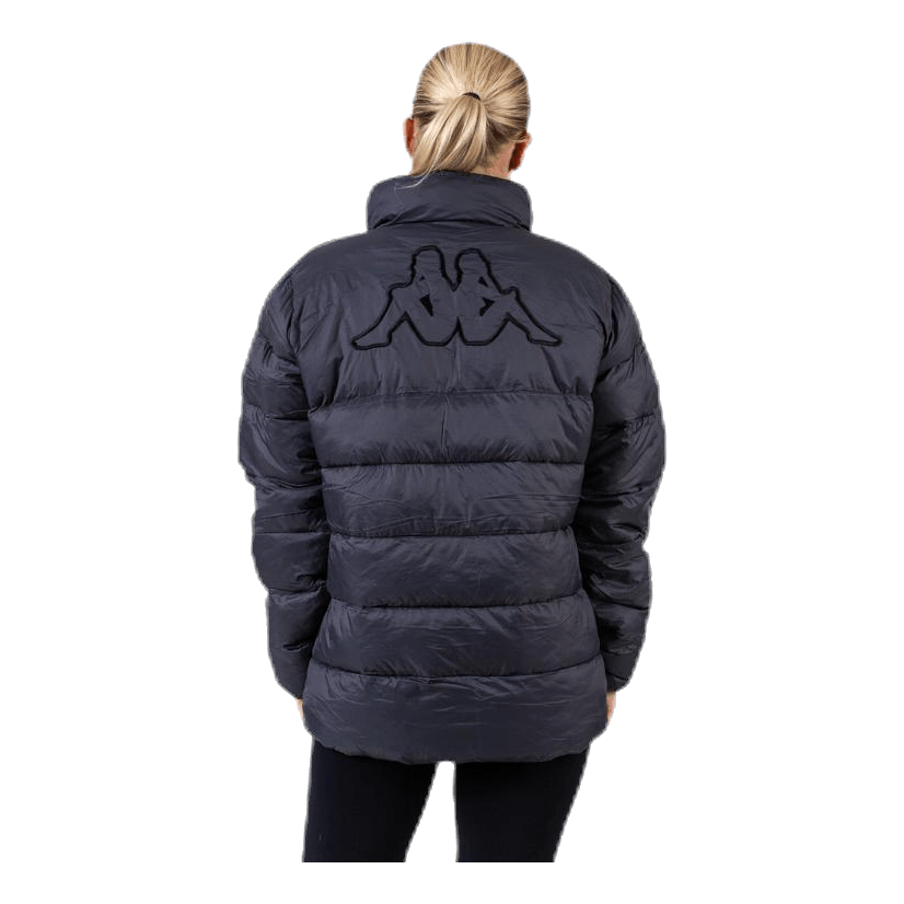 Logo Amby Padded Jacket Grey