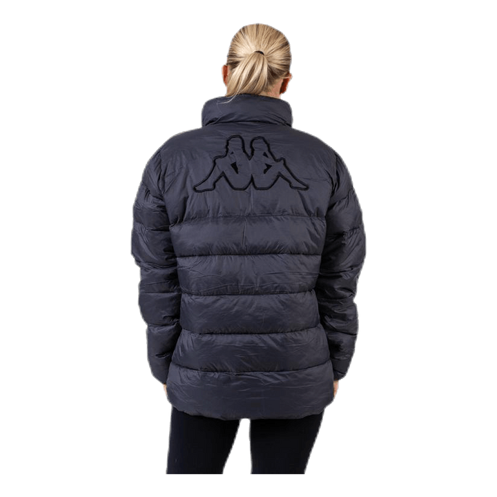 Logo Amby Padded Jacket Grey