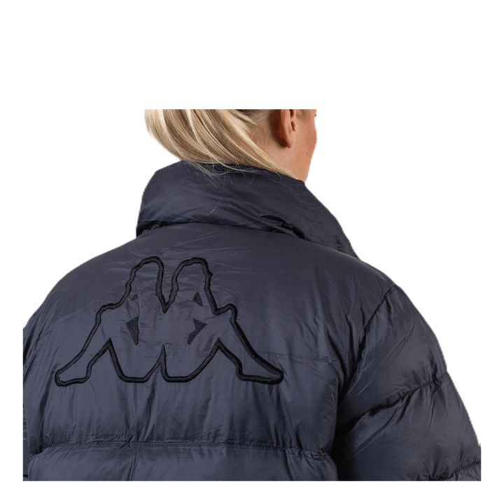 Logo Amby Padded Jacket Grey