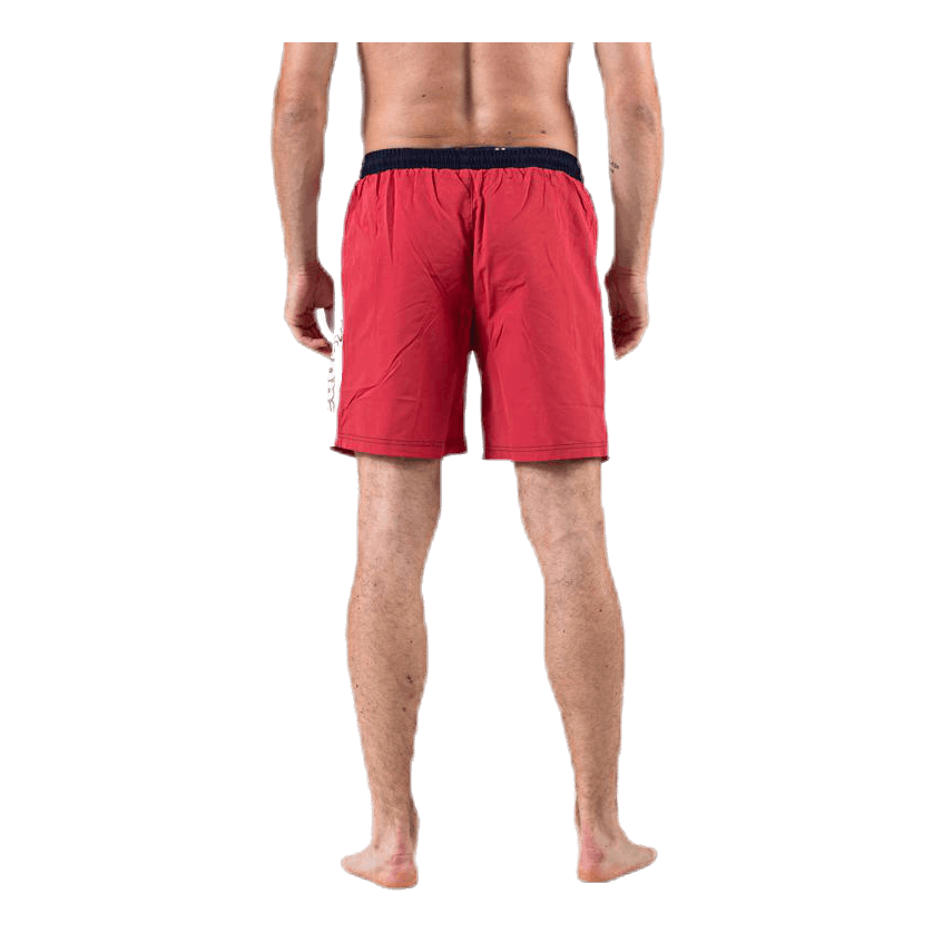 Swim Shorts, Logo Birtec Blue/White/Red