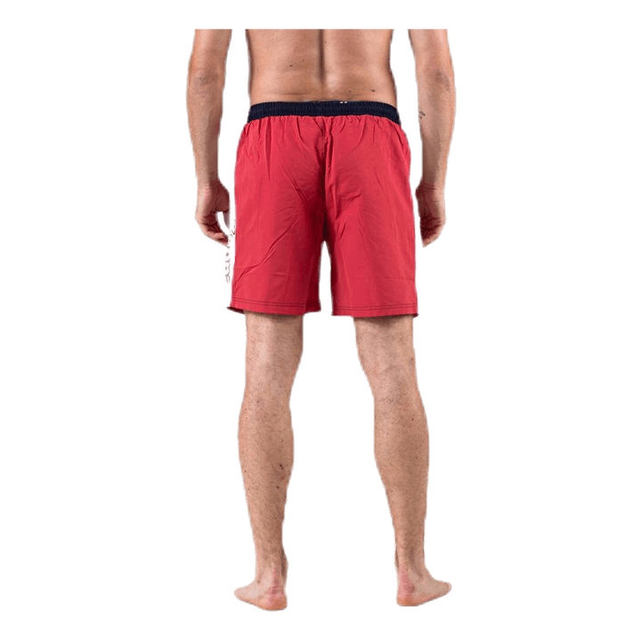 Swim Shorts, Logo Birtec Blue/White/Red