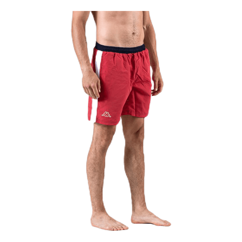 Swim Shorts, Logo Birtec Blue/White/Red