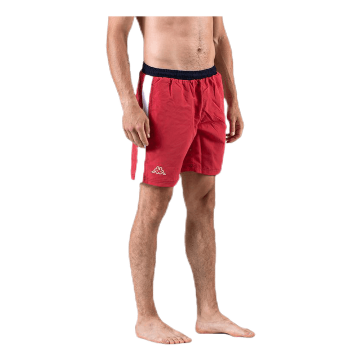 Swim Shorts, Logo Birtec Blue/White/Red