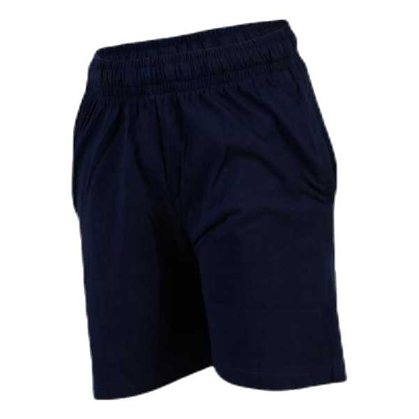 Junior. Bermuda Shorts, Logo Cabog Blue