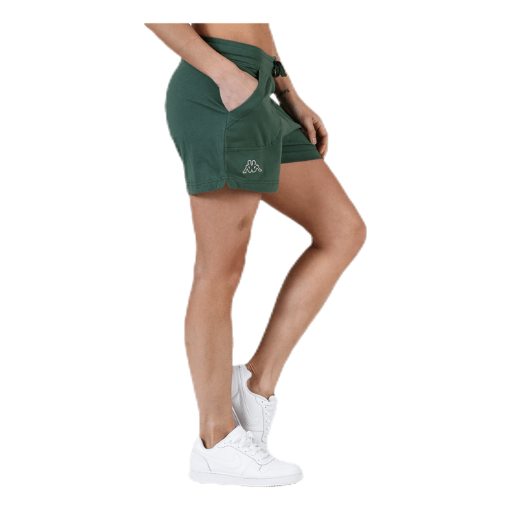 Shorts, Logo Caber Green