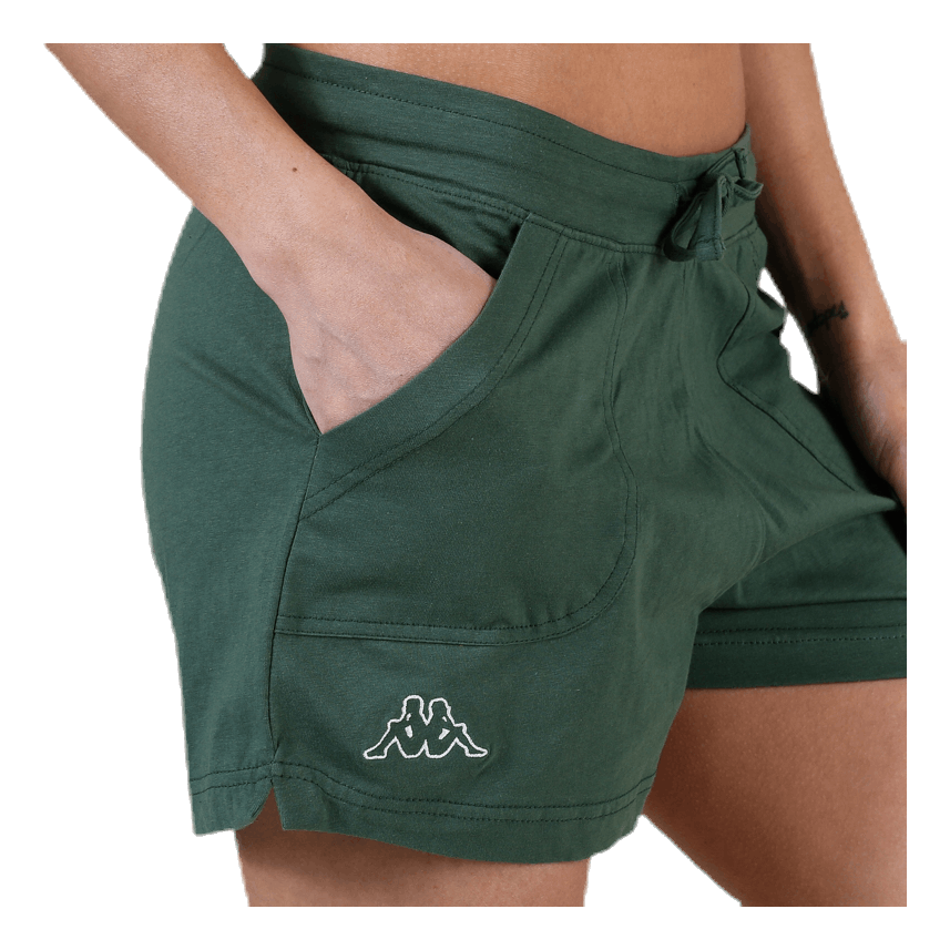 Shorts, Logo Caber Green