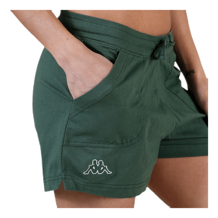 Shorts, Logo Caber Green