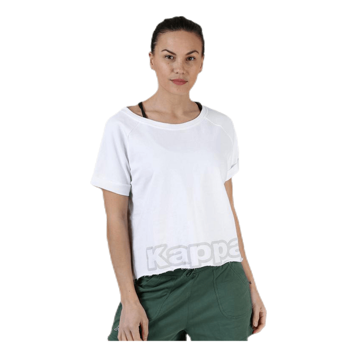3/4 Jumper, Logo Bamby White