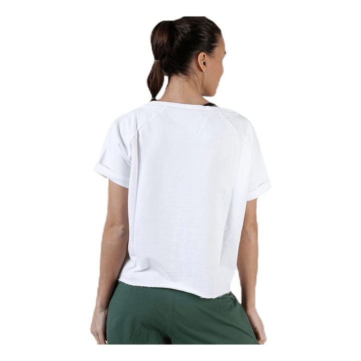 3/4 Jumper, Logo Bamby White