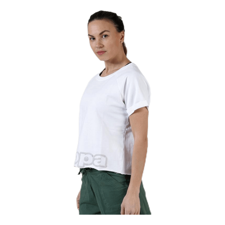 3/4 Jumper, Logo Bamby White