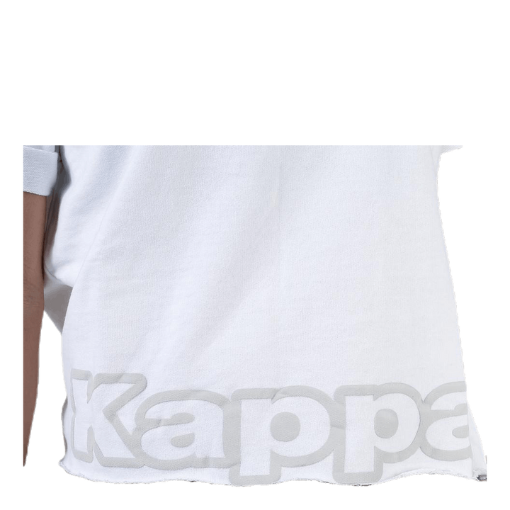 3/4 Jumper, Logo Bamby White