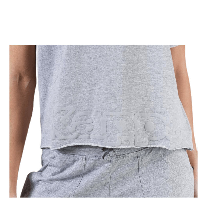 3/4 Jumper, Logo Bamby Grey