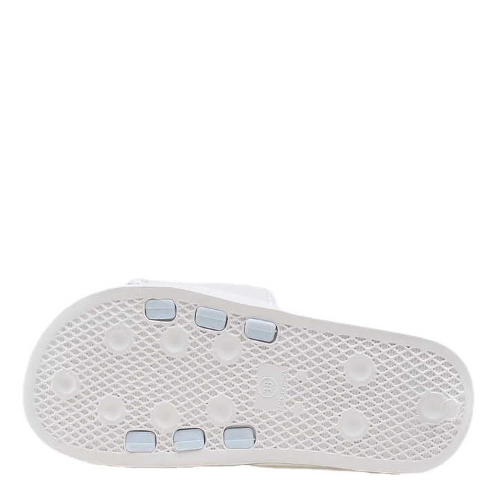 Shower Slipper Lablo White/Black