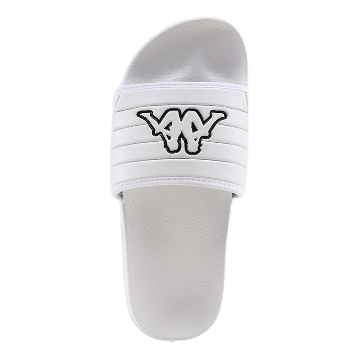 Shower Slipper Lablo White/Black