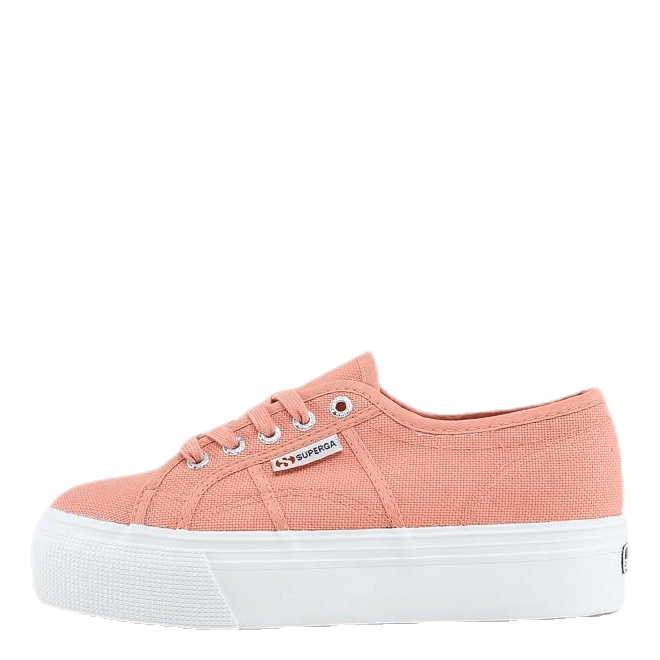 Pink superga platform online