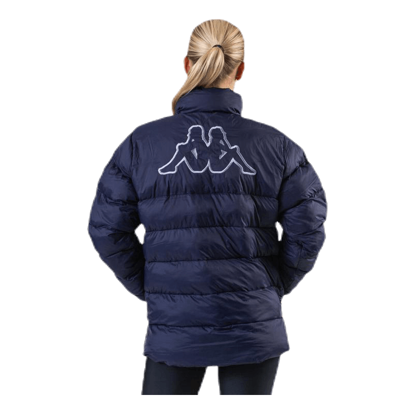 Logo Amby Padded Jacket Blue