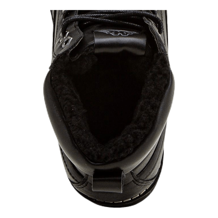 Boot, Logo Alpert mid cut Black