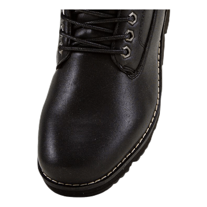 Boot, Logo Alpert mid cut Black