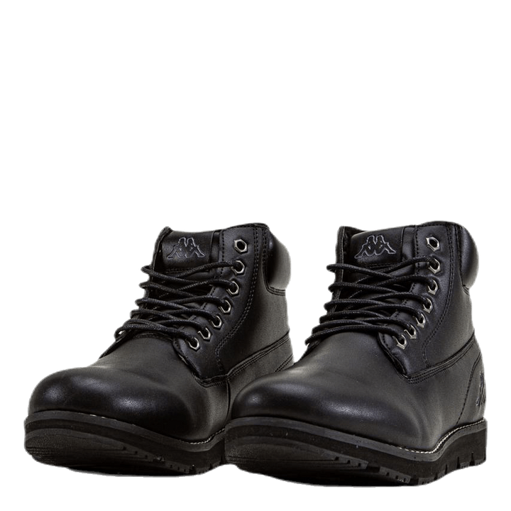 Boot, Logo Alpert mid cut Black