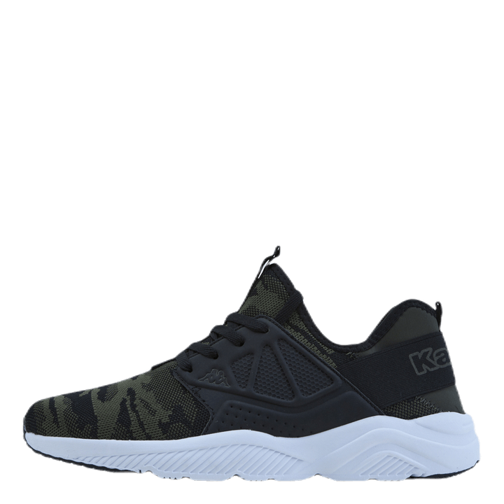 San Diego Sneakers Black/Green