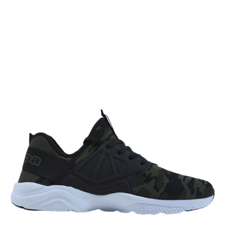 San Diego Sneakers Black/Green