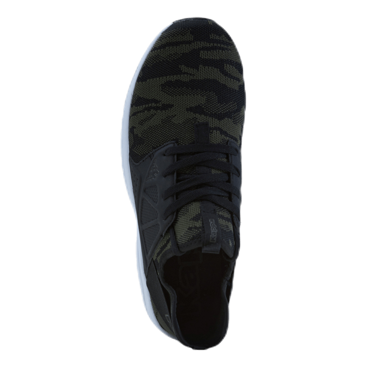 San Diego Sneakers Black/Green