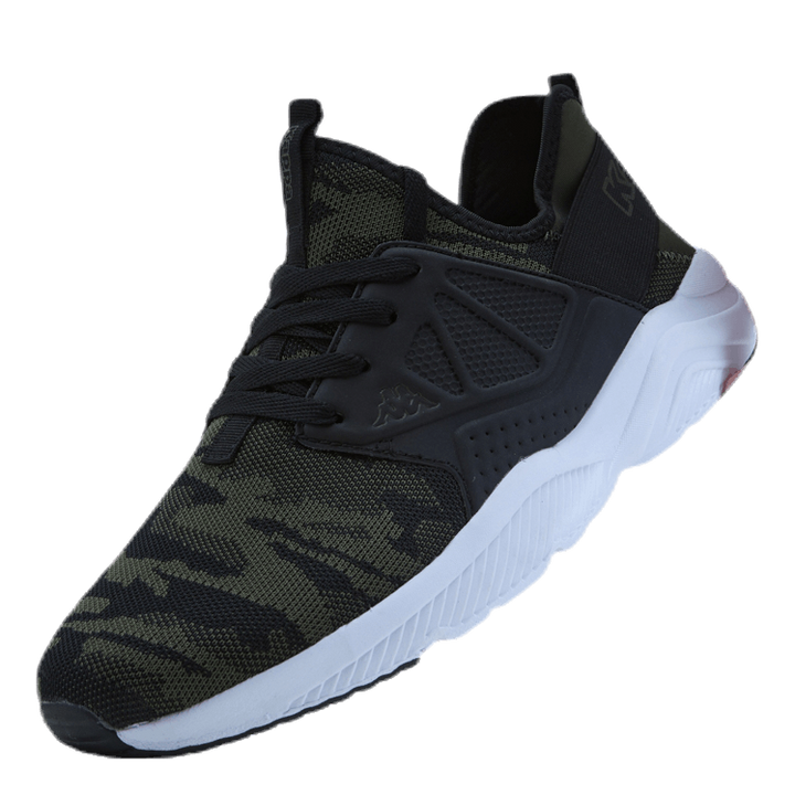 San Diego Sneakers Black/Green