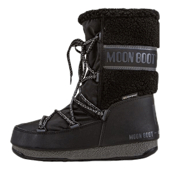 Monaco Wool Mid WP Black