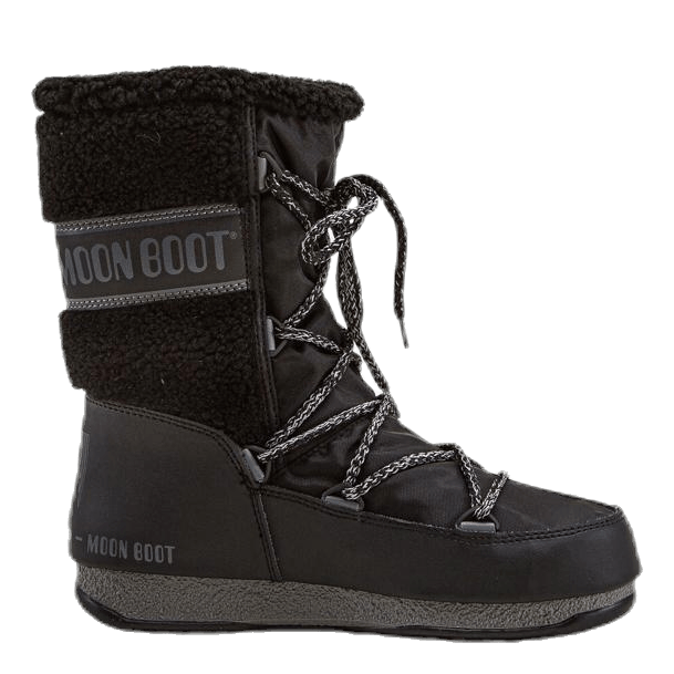 Monaco Wool Mid WP Black