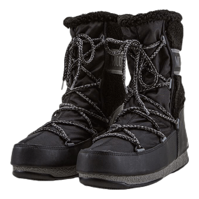 Monaco Wool Mid WP Black