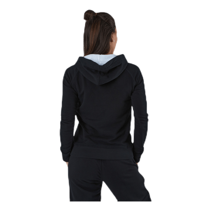 Lady Sweat Hood, Logo Zeleril White/Black