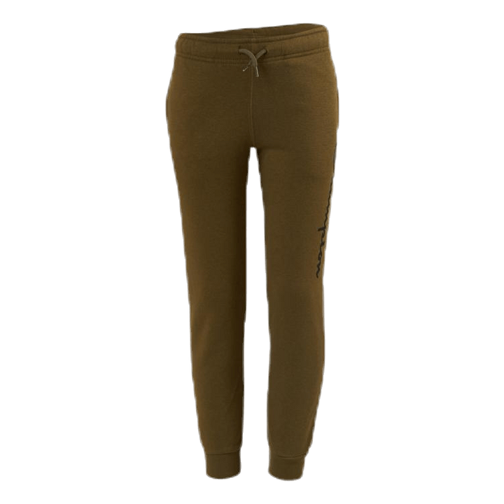 Rib Cuff Pants Junior Green
