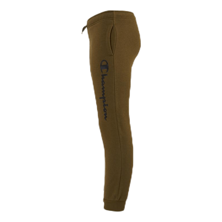 Rib Cuff Pants Junior Green