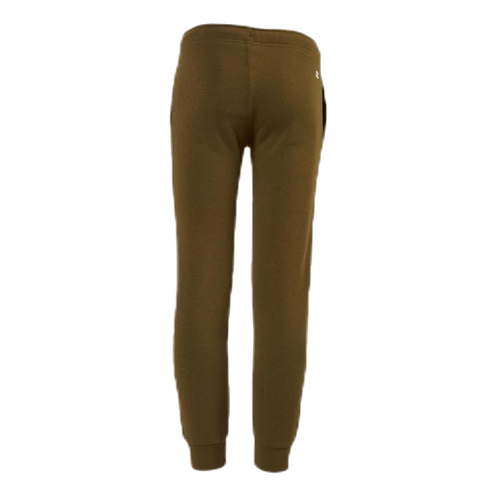 Rib Cuff Pants Junior Green