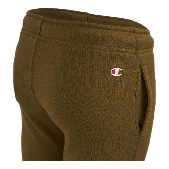 Rib Cuff Pants Junior Green