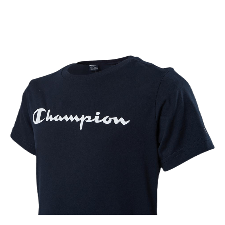 Crewneck T-Shirt Junior Blue