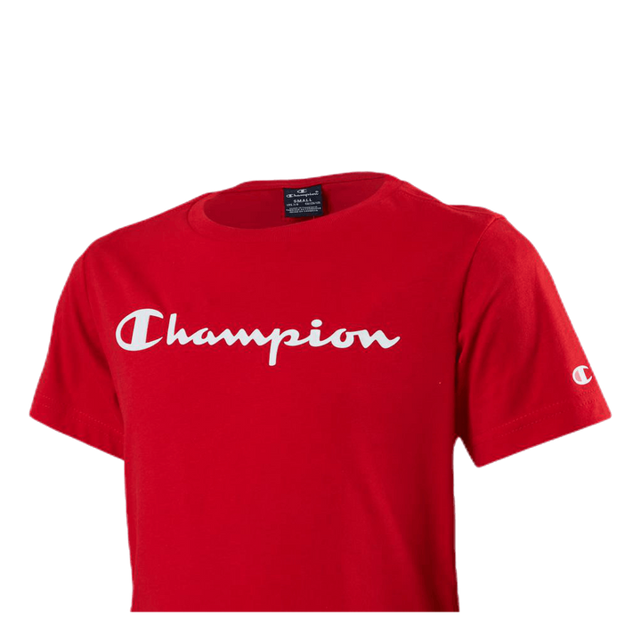 Crewneck T-Shirt Junior Red