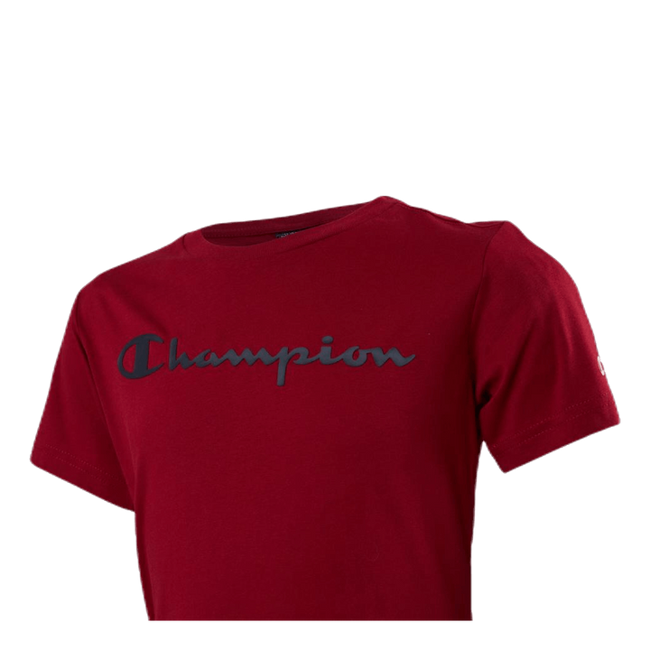 Crewneck T-Shirt Junior Red