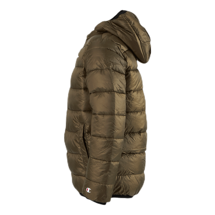 Hooded Jacket Junior Green