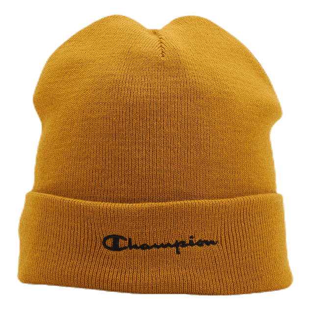 Champion yellow best sale beanie