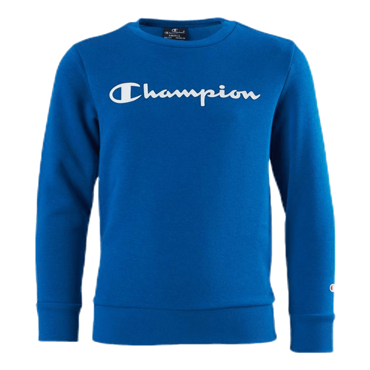Champion Crewneck Sweatshirt Junior Blue Sportamore