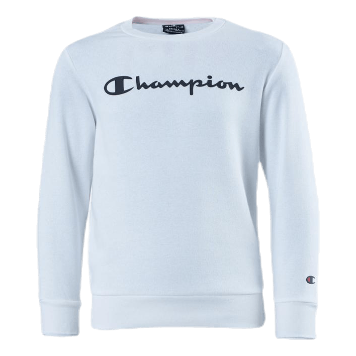 Crewneck Sweatshirt Junior White