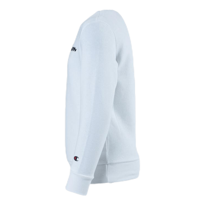 Crewneck Sweatshirt Junior White