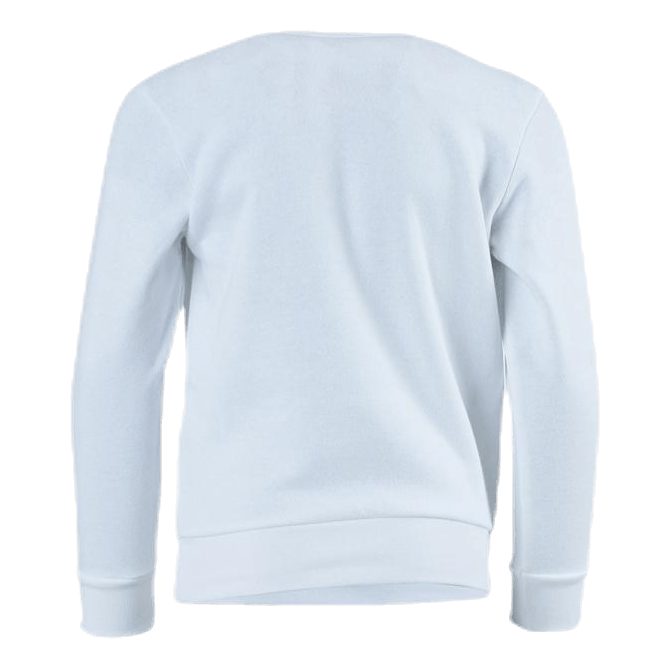 Crewneck Sweatshirt Junior White